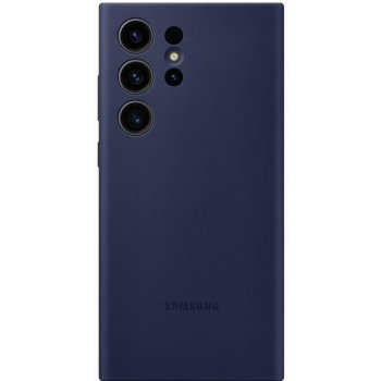 Samsung Silikonový Galaxy S23 Ultra Navy EF-PS918TNEGWW