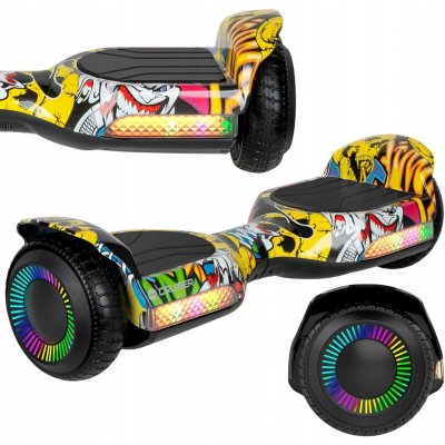 Hoverboard Rebel Cruiser Joy graffiti – Hledejceny.cz