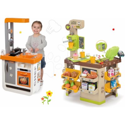 Smoby set kavárna s Espresso kávovarem a kuchyňka Bon Appétit Chef 350214-2 – Hledejceny.cz