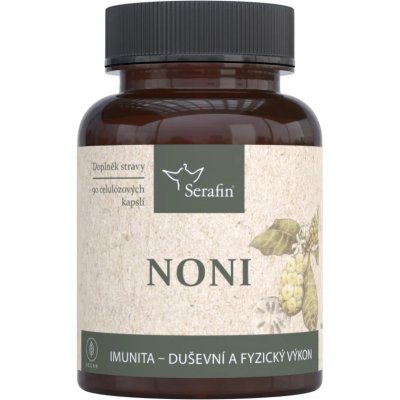 Serafin Noni, Morinda citrifolia, 300 mg, 90 kapslí – Hledejceny.cz