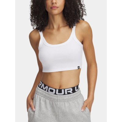 Tílko Under Armour UA Rival Rib Baby Tank 6000265-100 – Zboží Dáma