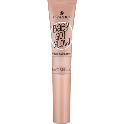 Essence Baby Got Glow Liquid Highlighter Rozjasňovač 10 Sassy In Silk 10 ml – Hledejceny.cz