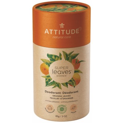Attitude Super leaves deostick pomerančové listy 85 g
