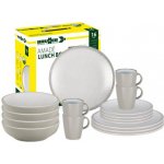 Brunner Jídelní sada nádobí Amade 16 dílná – Zboží Mobilmania