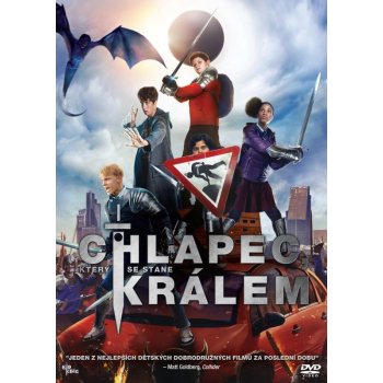 Chlapec, který se stane králem DVD