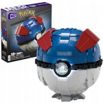 Mega Bloks Pokémon - Jumbo great ball – Zboží Dáma