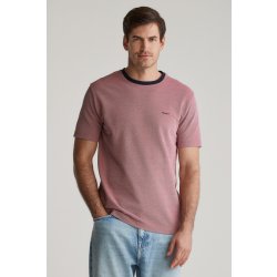 Gant 4-COL OXFORD REGULAR SS T-SHIRT WATERMELON RED