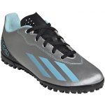 adidas X Crazyfast Messi.4 TF JR stříbrné IE4068 – Sleviste.cz