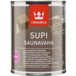 Tikkurila Supi Sauna Wax Saunavaha 2,7 l bezbarvý – Hledejceny.cz