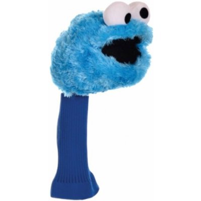 Daphnes Headcover na driver s motivem Sesame Street Cookie Monster – Hledejceny.cz