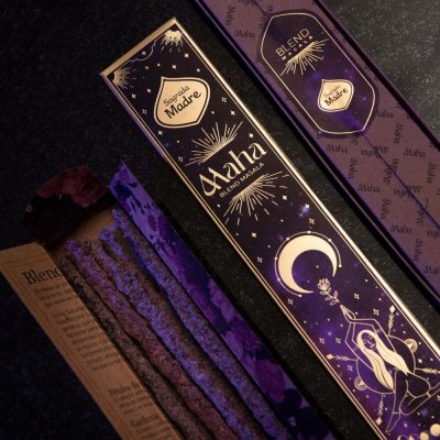 Sagrada Madre Vonné tyčinky MAHA Blend Masala 8 ks – Sleviste.cz