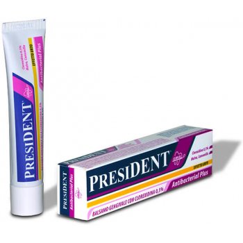 PresiDent antibacterial plus gel na dásně s chx 0.5% 30 ml