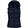 Dámská vesta B&C Bodywarmer Zen+ dámská prošívaná vesta JW935 Navy