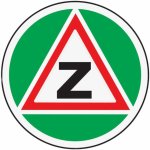 Walteco Začátečník, 50x50mm, samolepka , 20125 – Zboží Dáma