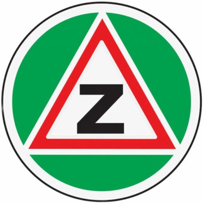 Walteco Začátečník, 50x50mm, samolepka , 20125 – Zboží Dáma