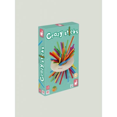 Janod Hra Bláznivé paličky – Zboží Dáma