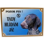 Dafiko Tabulka Německý ohař krátkostrstý – Zboží Mobilmania