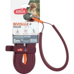 Zolux vodítko BIVOUAK ploché silik. – Hledejceny.cz