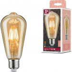 Paulmann E27 6,5W 825 LED rustikální ST64 zlatá 28717 – Hledejceny.cz
