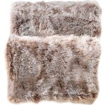 Douceur d'intérieur Měkká deka z umělé kožešiny BEIGE hnědý 180x220 – Zboží Dáma
