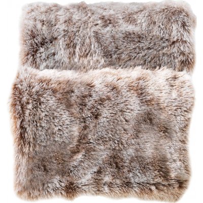 Douceur d'intérieur Měkká deka z umělé kožešiny BEIGE hnědý 180x220 – Zboží Dáma