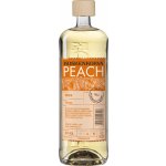 Koskenkorva Peach Vodka 20 % 1 l (holá láhev) – Zboží Dáma