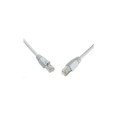 Solarix 28420509 Patch, CAT6, SFTP, PVC, 5m, šedý – Zboží Živě