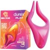 Vibrátor Durex Play Ride & Tease stimulátor multierotogeních zón 1 ks