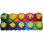 Colorino prstové barvy s razítkem 10 barev – Zbozi.Blesk.cz