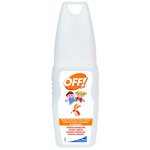 Off! rozprašovač repelentní přípravek 100 ml – Zboží Mobilmania