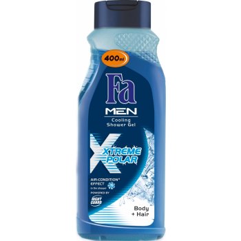 Fa Men Xtreme Polar sprchový gel 400 ml