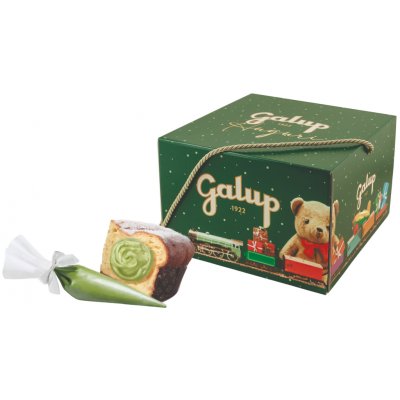 Galup Panettone s pomerančem a pistáciovým krémem v sáčku 900 g – Hledejceny.cz