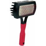 Trixie kartáč kolie plastový oboustranný s kuličkami 10 x 17 cm – Zboží Dáma