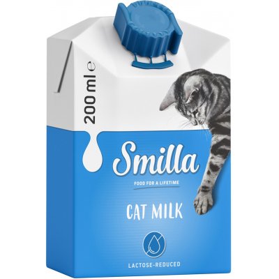 Smilla kočičí mléko 6 x 200 ml – Sleviste.cz