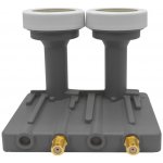 Tesla Excelent Monoblok Twin LNB konvertor 4,3 LTE – Zboží Živě
