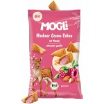 MogLi BIO plněné malinové taštičky 30 g – Hledejceny.cz