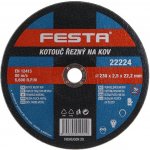 Festa Levior Kotouč řezný 230 x 2,5 x 22,2 mm 22224 – Zboží Mobilmania