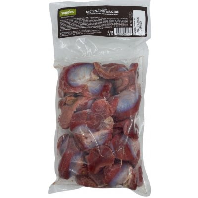 Yoggies B.A.R.F. Krůtí žaludky 1 kg – Zboží Mobilmania