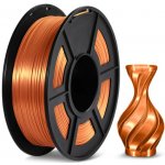 Economy SILK PLA červená měď 1 kg 1,75 mm – Zboží Živě