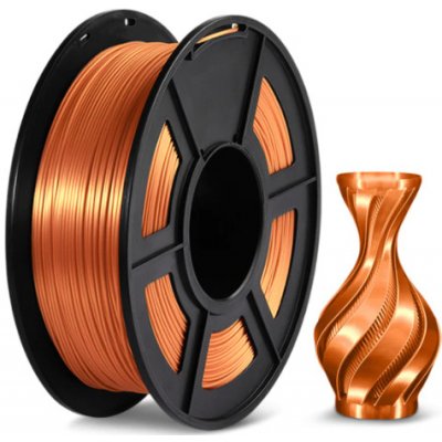 Economy SILK PLA červená měď 1 kg 1,75 mm – Zboží Živě