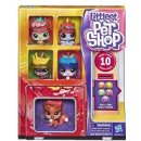 Hasbro Littlest Pet Shop Set Automat na zvířátka oranžový