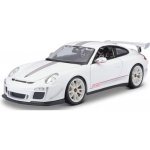Bburago Plus Porsche 911 GT3 RS 4.0 bílá 1:18 – Sleviste.cz