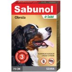 Sabunol Obojek na parazity Sabunol Obojek na parazity 75 cm šedý 40 g 0,1 ml – Hledejceny.cz