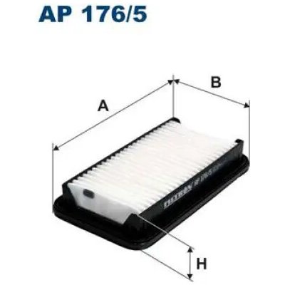 FILTRON Vzduchový filtr AP 176/5 – Hledejceny.cz