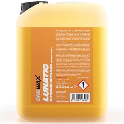 OneWax LUNATIC Interior Detailer Orange Fruits 5 l | Zboží Auto