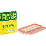 MANN-FILTER Vzduchový filtr MANN MF C24006 – Hledejceny.cz