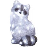 Emos DCFC16 LED dekorace svítící mýval 28 cm venkovní i vnitřní studená bílá časovač – Hledejceny.cz