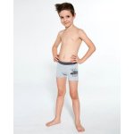 Cornette Kids Boy 701/106 Race Car 3 chlapecké boxerky šedý jasny – Hledejceny.cz