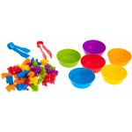 KIK Vzdělávací SAFARI zvířátka učící se počítat Montessori 36ks – Hledejceny.cz