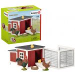 Schleich 42421 Kurník pro slepice a kuřátka – Zboží Mobilmania